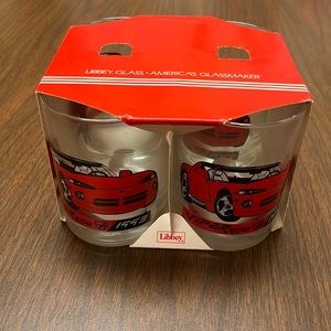 Libbey 4 Double Old Fashioned 14 oz‎ glasses, new